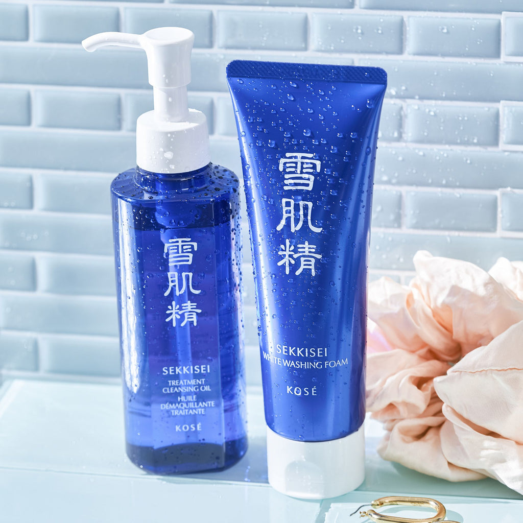 Treatment Cleansing Oil + Facial Cream Wash Duo Sekkisei