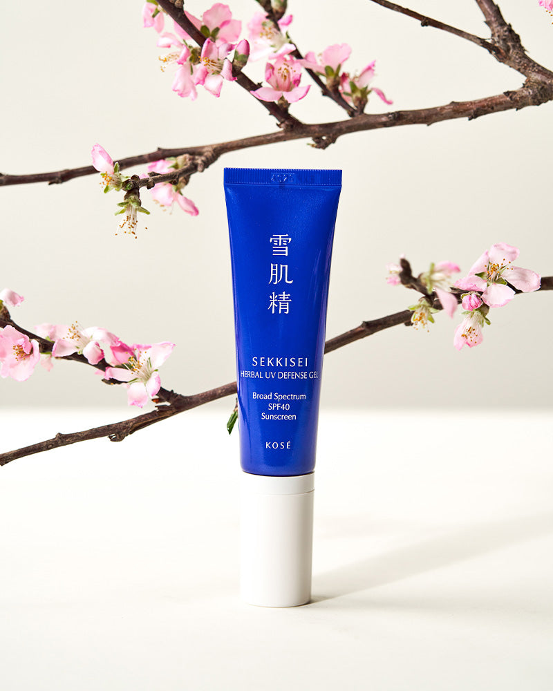 SEKKISEI Herbal UV Defense Gel – Sekkisei