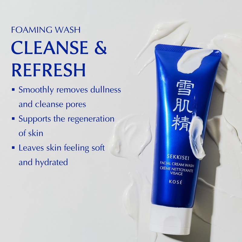 SEKKISEI Facial Cream Wash