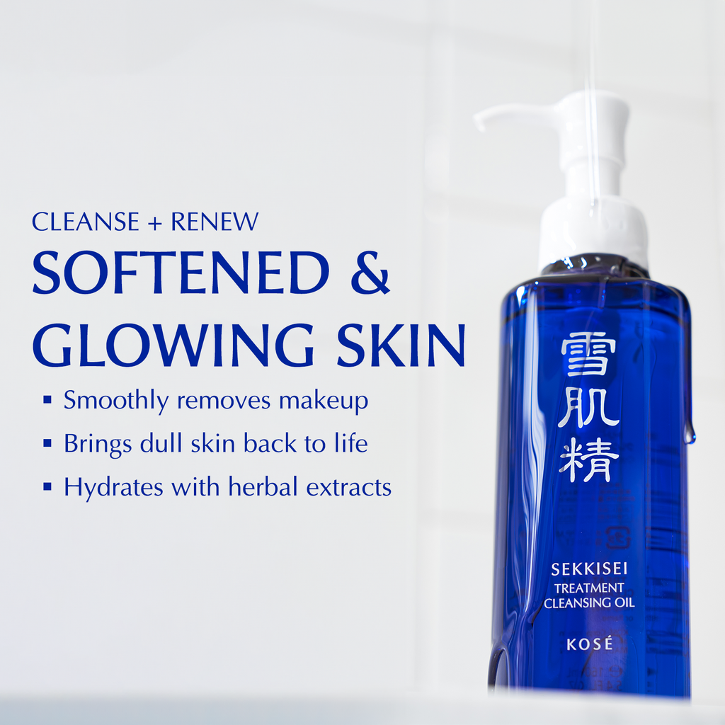 SEKKISEI Treatment Cleansing Oil – Sekkisei