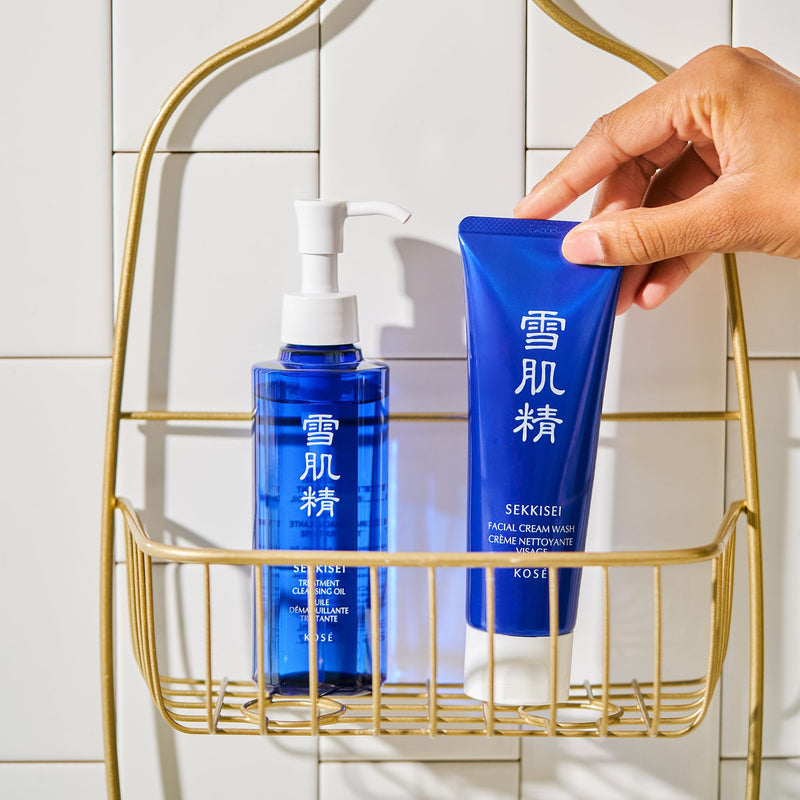 Treatment Cleansing Oil + Facial Cream Wash Duo