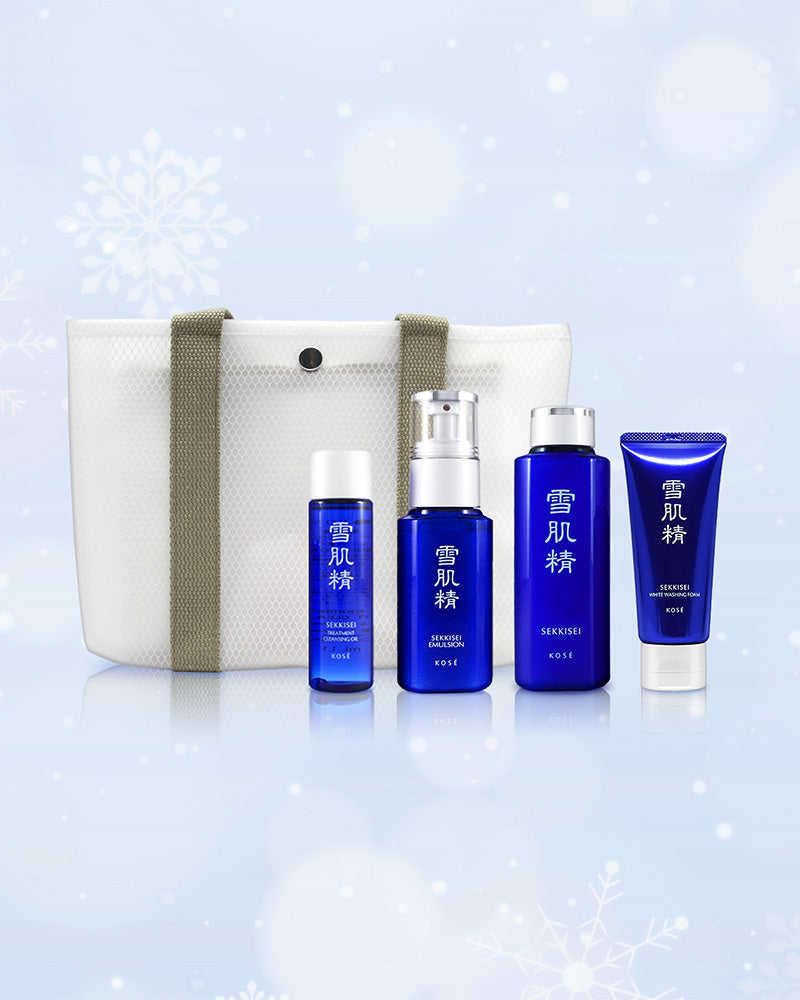 Deluxe Double Cleanse & Glow Set