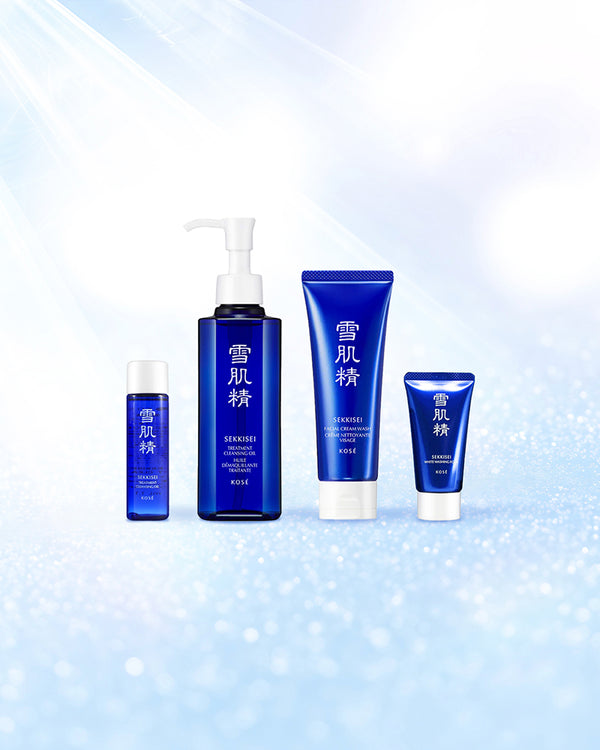 SEKKISEI Double Cleanse Set